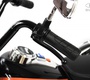 Детский электротрицикл Rivertoys K003PX с сиреной