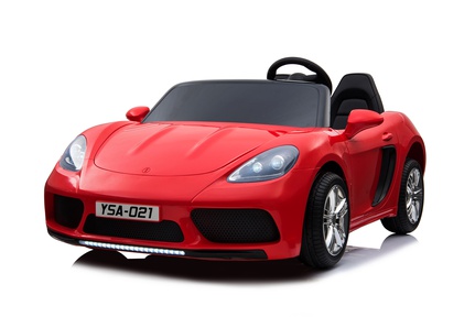 Электромашина Barty Porshe Cayman YSA021 для детей от 6 лет