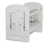 Детская кровать Альма Няня Fattoria Nuvola колесо-качалка с маятником