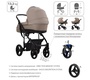 Детская коляска Bebetto Magnum PRIMA 3 в 1
