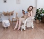 Кресло для кормления Milli Angel с качанием 