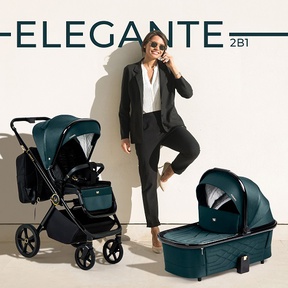 Детская коляска Sweet Baby ELEGANTE GL 2в1