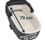 Люлька CHICCO BELLAGIO GRAN COMFORT CARRYCOT