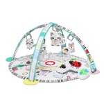 Развивающий детский коврик Lionelo Paula с огоньками