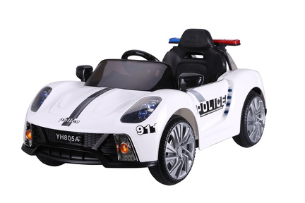 Электромобиль  BARTY Porsche 911 Police Б005OС