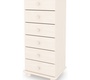 Комод Гандылян Жасмин бельевой (6 ящиков)
