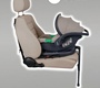 Автокресло Indigo MINKY I-SIZE с базой isofix 