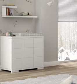 Тумба (комод) Ikid Sicilia с пеленальной доской 