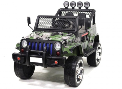 Электромобиль BARTY JEEP S2388 с полным приводом