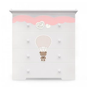 Комод Nuovita Stanzione Cute Bear пеленальный 