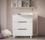 Комод ИНКАНТО Anniken LUX 800/3 со съемным пеленальным столиком