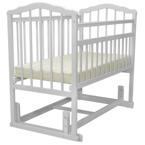Детская кроватка MALIKA Melisa-4 маятник поперечный 