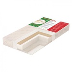 Матрас PLOOMABABY PLOOMA 7 SHW A2 зима-лето 120х60x12