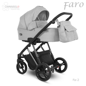 Коляска Camarelo Faro 3 в 1 с автолюлькой 