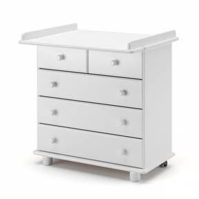 Детский комод Гандылян Руди с пеленальным столиком 