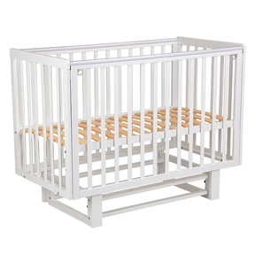 Детская кровать Polini kids Simple 341 (маятник, автостенка)