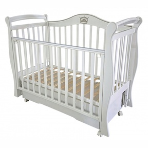 Кровать Кедр Бэлла1 (Bella 1) с маятником и ящиком