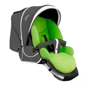 Цветной матрас в коляску универсальный Esspero Soft-Memory