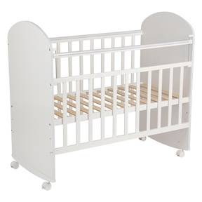 Детская кровать Фея 701 колесо/качалка