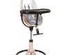 Стульчик для кормления Bloom Fresco Chrome Rose Gold