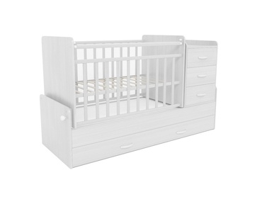 Детская кровать – трансформер СКВ-5 с маятником