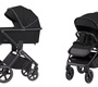 Коляска Carrello Ultimo 2 в 1 CRL-6515 (черная рама) 