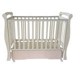 Детская кровать Кедр Виола1 (Viola 1) маятник, ящик, колеса