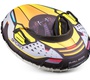 Надувные санки-тюбинг с сиденьем и ремнями Small Rider Asteroid Sport