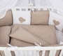 Комплект детского постельного белья AmaroBaby КРОХА Premium (18 предметов)