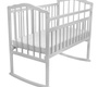 Детская кроватка Malika MELISA-2 колесо качалка 