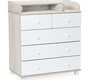 Детский комод BEBIZARO MEIER FIVE