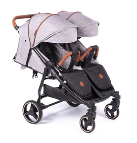 Коляска прогулочная для двойни Coletto Enzo Twin 
