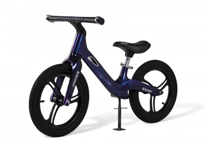 Детский беговел Rivertoys HB-555-14 надувные колеса, подсветка