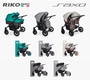 Коляска для двойни Riko Basic Saxo 2 в 1