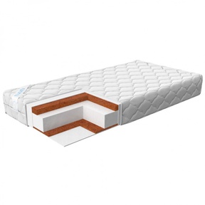 Детский матрас Nuovita Pratico 120х60х13 см