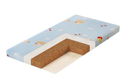 Детский матрас Плитекс Юниор 120х60х6 см.