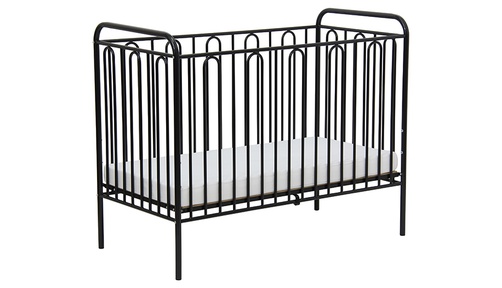 Детская кровать Polini kids Vintage 110 металлическая