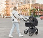 Детская коляска Peppy Tecla 2 в 1