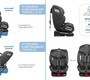 Автокресло Indigo TOURNEO isofix