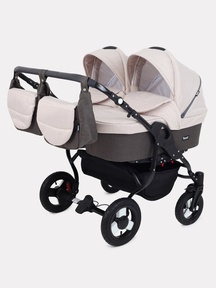 Коляска Rant DREAM DUO by BartPlast 2 в 1 для двойни