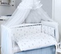 Комплект белья в кроватку Lepre Balloon Dreams New 6 предметов 