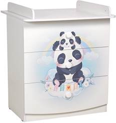 Комод пеленальный Фея 1380 с рисунком