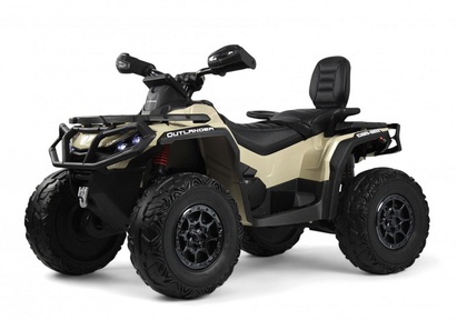 Детский электроквадроцикл Rivertoys BRP Can-Am Outlander (Y888YY)