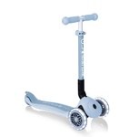 Трехколесный самокат GLOBBER JUNIOR FOLDABLE LIGHTS ECOLOGIC (свет колеса)