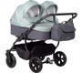 Коляска для двойни Indigo CHARLOTTE Sity DUO