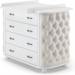 Детский комод Гандылян Тиффани декор пуговицы