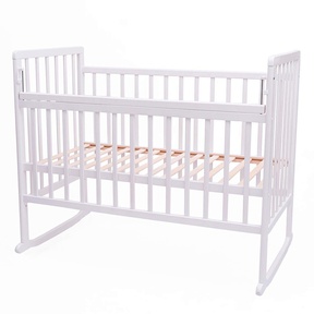 Кровать МОЙ МАЛЫШ 02 колесо/качалка