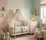 Кровать Polini kids Simple 355 с маятником