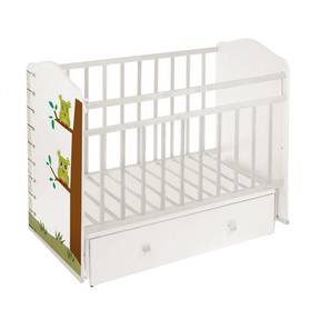 Кровать ВДК МОРОЗКО (маятник, ящик)