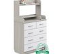 Комод Атон Сириус-2 Полка 805 пеленальный ЛДСП (5 ящиков) 